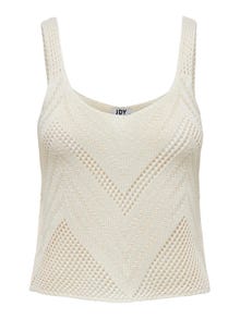 ONLY Textured Knitted Top -Tapioca - 15226348