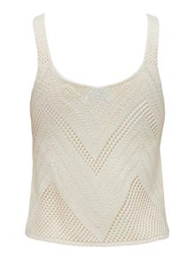 ONLY Textured Knitted Top -Tapioca - 15226348