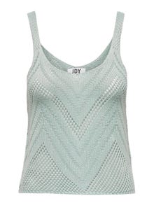 ONLY Textured Knitted Top -Jadeite - 15226348