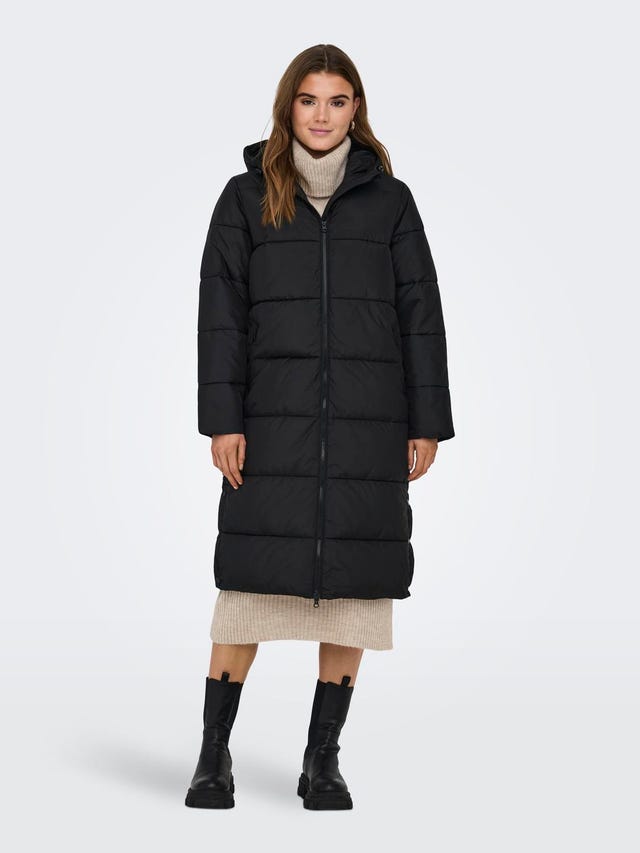 ONLY Long puffer coat - 15226559
