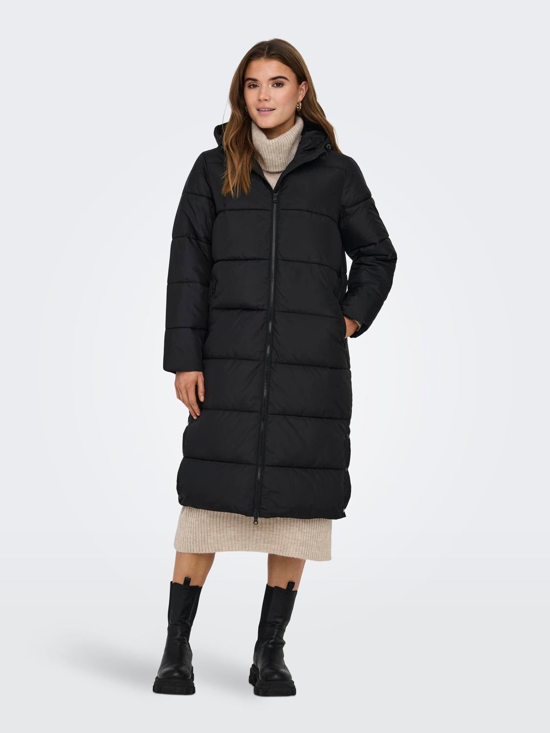 ONLMONTANA Puffer coat Black ONLY