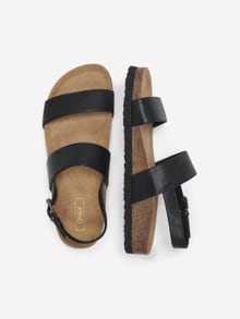 ONLY Adjustable buckle strap Sandal -Black - 15226582