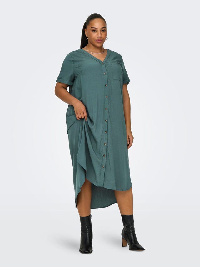 ONLY Curvy loose fit Blousejurk - 15226675