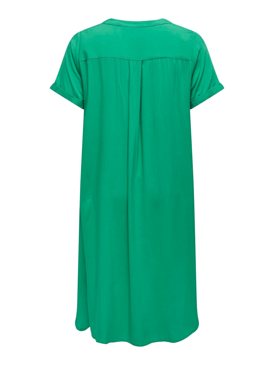 ONLY Regular Fit V-Neck Long dress -Green Bee - 15226675