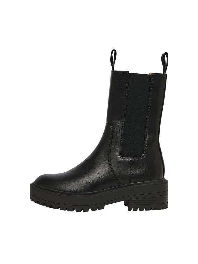 ONLY Bottes Bout rond - 15226844