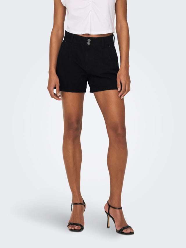 ONLY Shorts Taille haute - 15226947