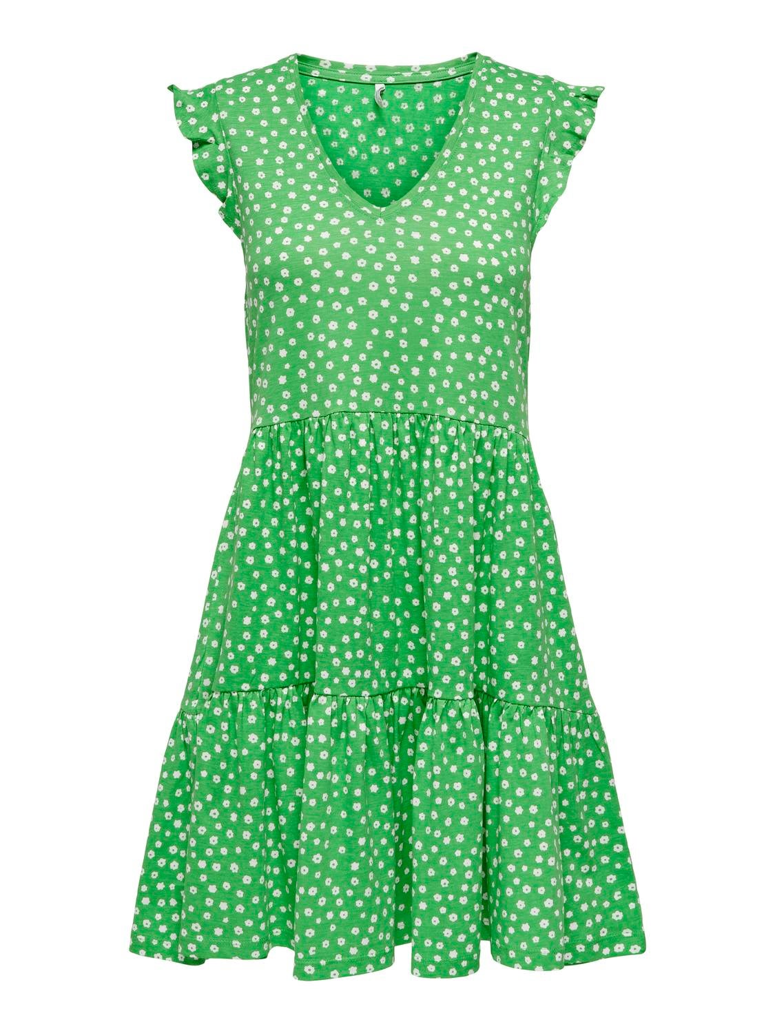 Kelly green best sale summer dress