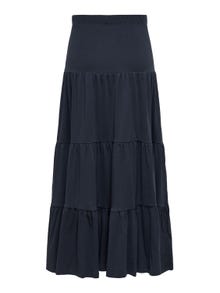 ONLY Ruches Maxi rok -Night Sky - 15226994