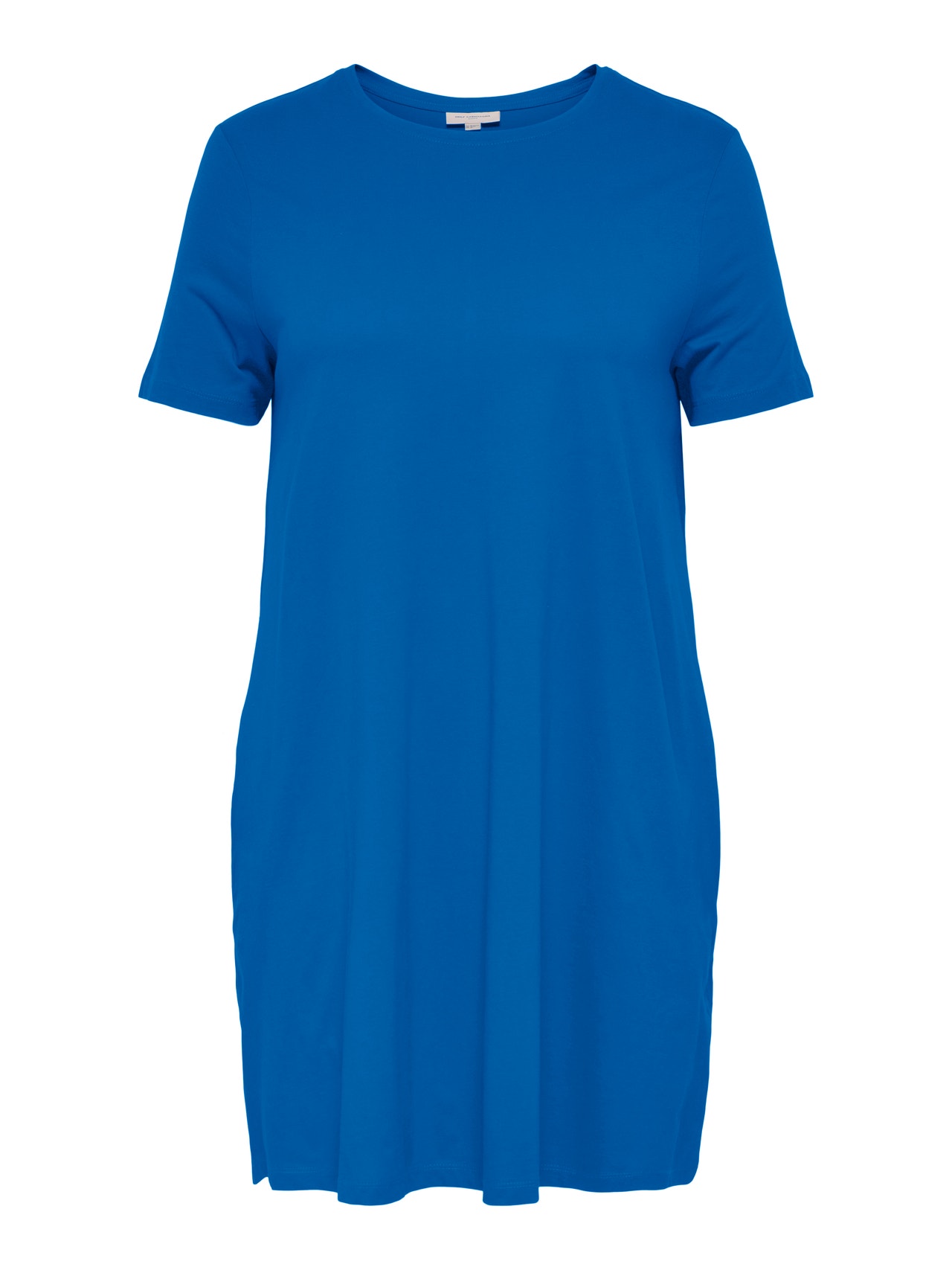 ONLY Regular fit O-hals Korte jurk -Strong Blue - 15227186