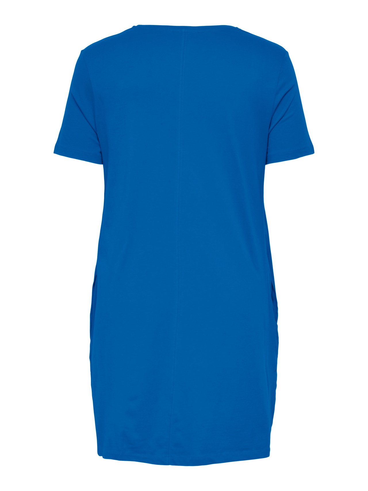 ONLY Regular Fit O-Neck Short dress -Strong Blue - 15227186