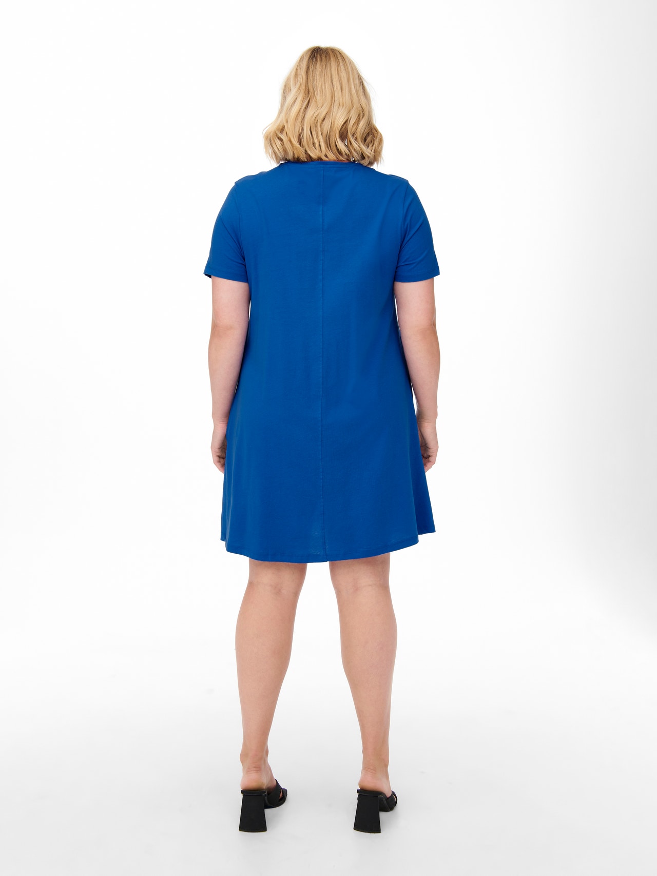 ONLY Voluptueux et coupe ample Robe -Strong Blue - 15227186
