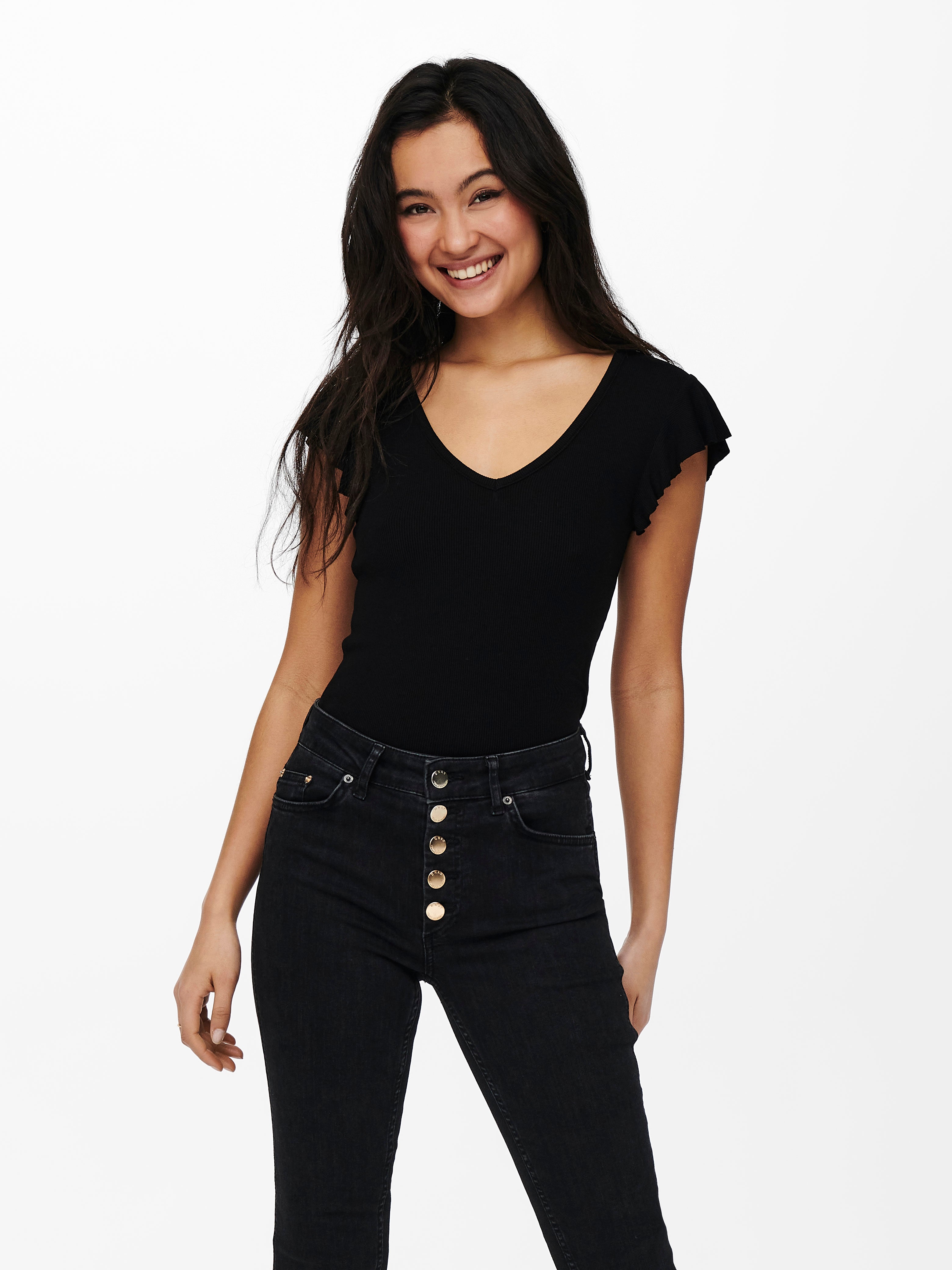 ONLBELIA Top | Schwarz | ONLY®