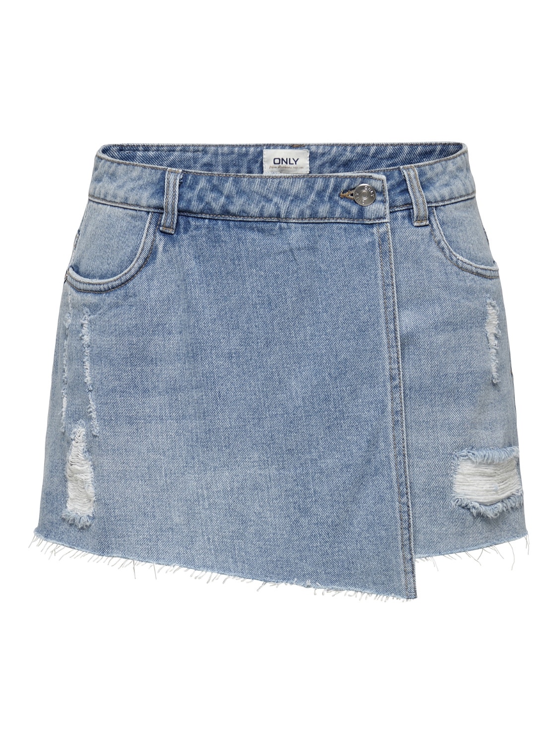 ONLY ONLTexas Life Reg Jeansshorts -Light Blue Denim - 15227220