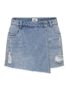 ONLY ONLTexas vie reg Shorts en jean -Light Blue Denim - 15227220