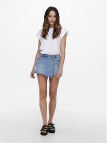 ONLY ONLTexas Life Reg Jeansshorts -Light Blue Denim - 15227220