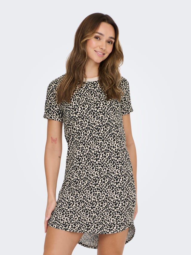 ONLY Printed Dress - 15227285