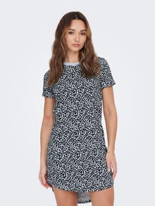 ONLY Printed Dress -Cashmere Blue - 15227285