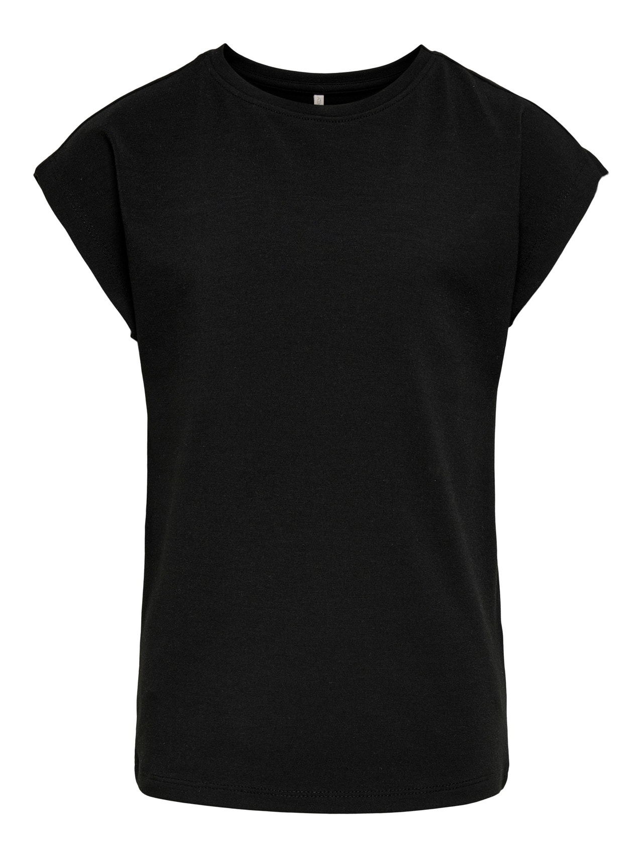 ONLY Tops Regular Fit Col rond -Black - 15227352