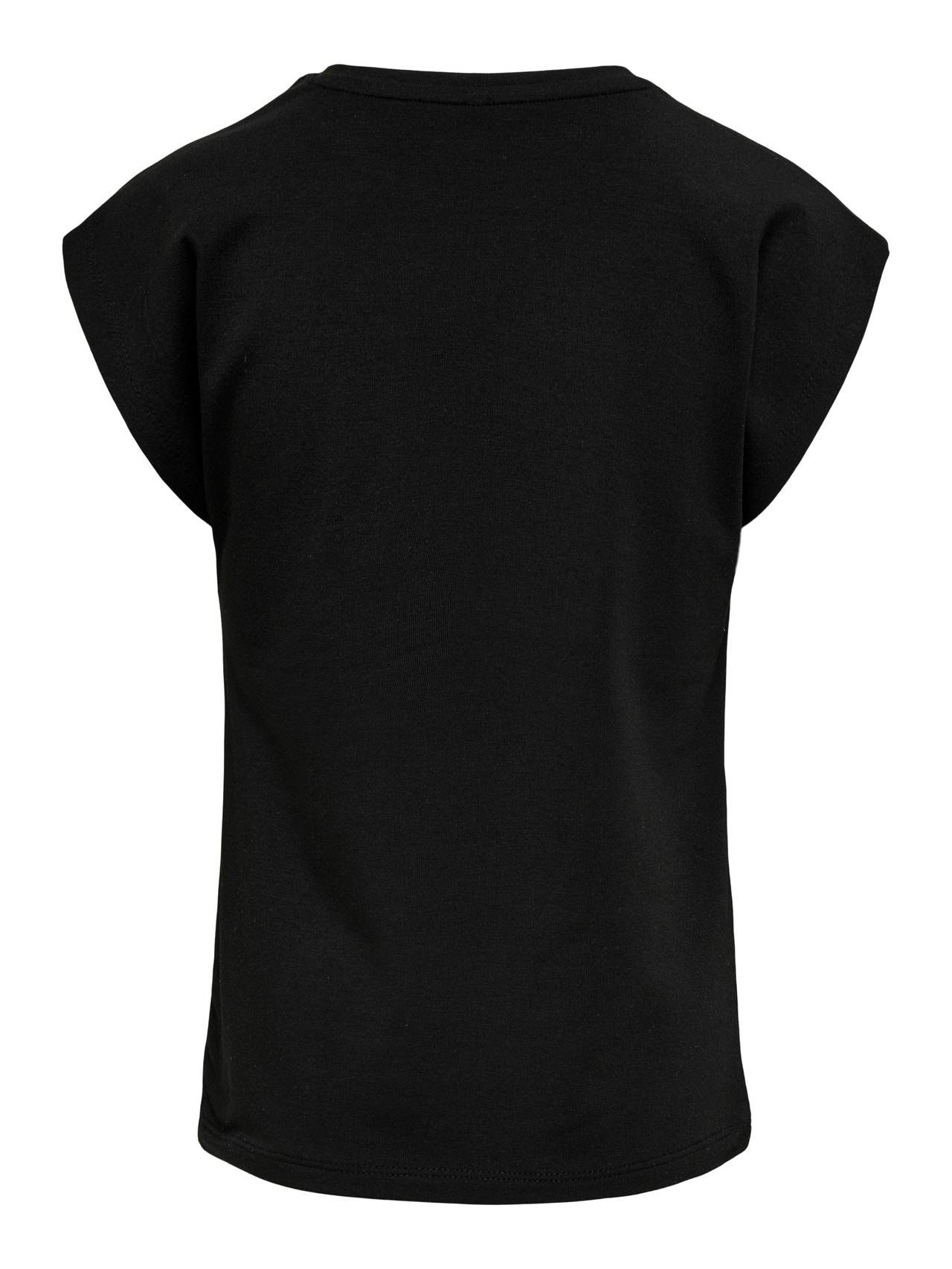 ONLY Loose fitted Top -Black - 15227352