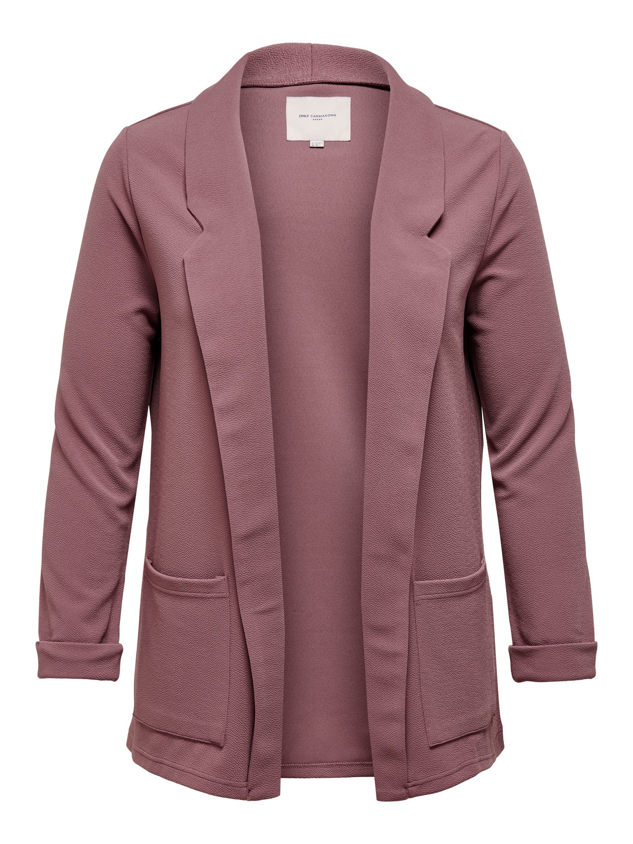 ONLY Voluptueux ouvert Blazer -Rose Brown - 15227525