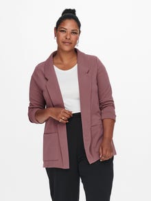 ONLY Blazers Regular Fit Col à revers -Rose Brown - 15227525