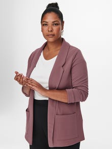 ONLY Blazers Regular Fit Col à revers -Rose Brown - 15227525