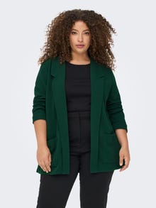 ONLY Voluptueux ouvert Blazer -Scarab - 15227525
