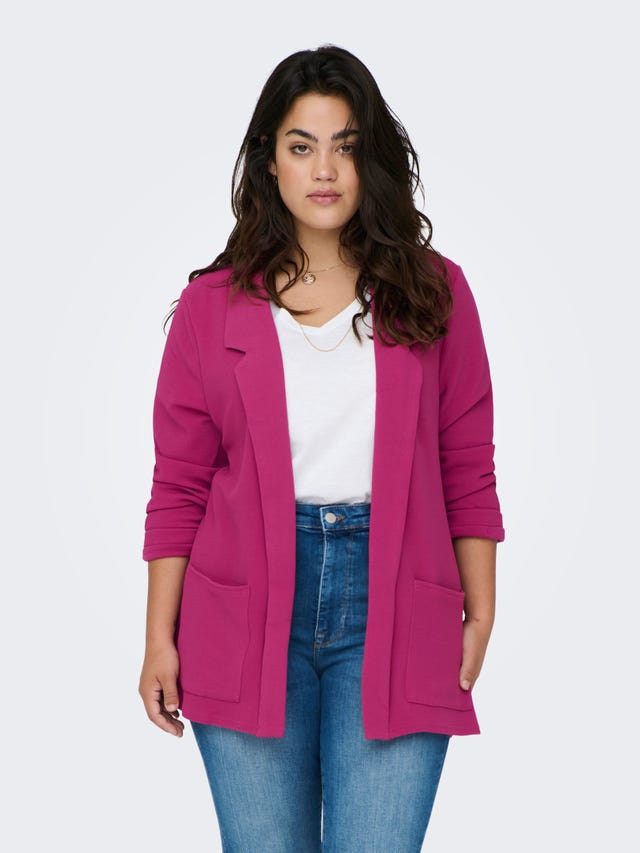 ONLY Blazers Regular Fit Col à revers - 15227525