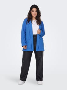 ONLY Blazers Regular Fit Col à revers -Strong Blue - 15227525