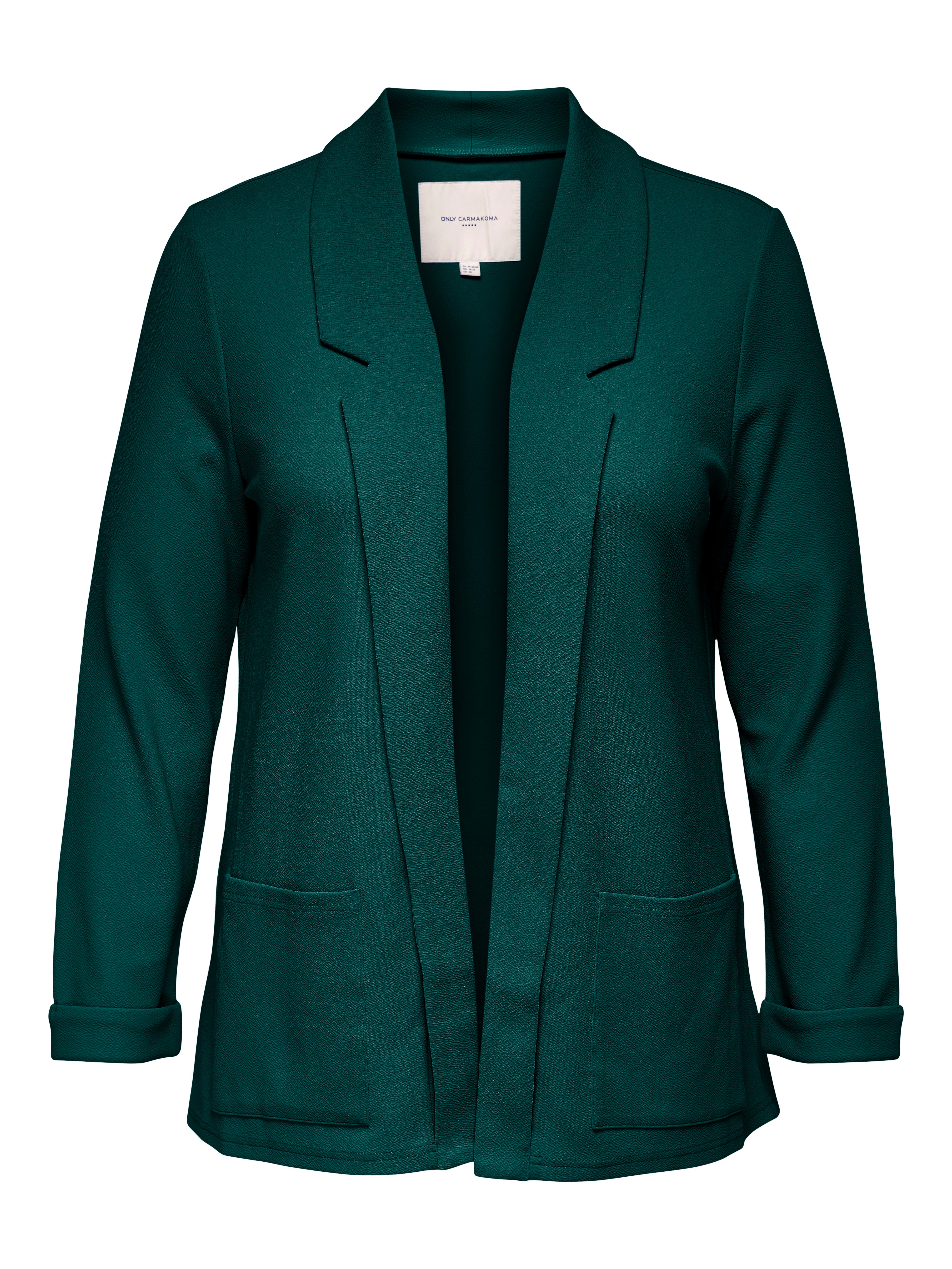 Regular Fit Reverse Blazer | Dark Green | ONLY®