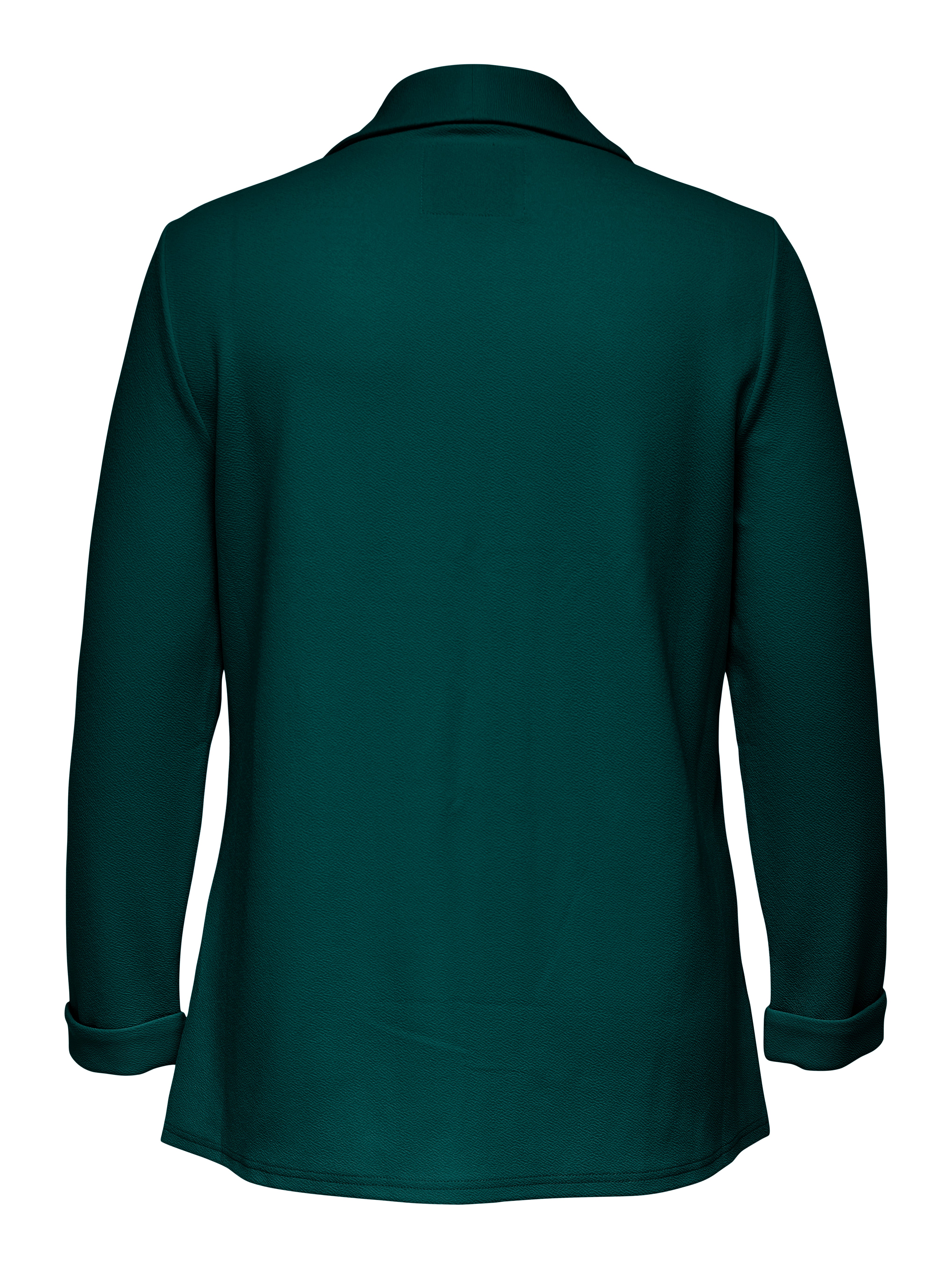 Regular Fit Reverse Blazer | Dark Green | ONLY®