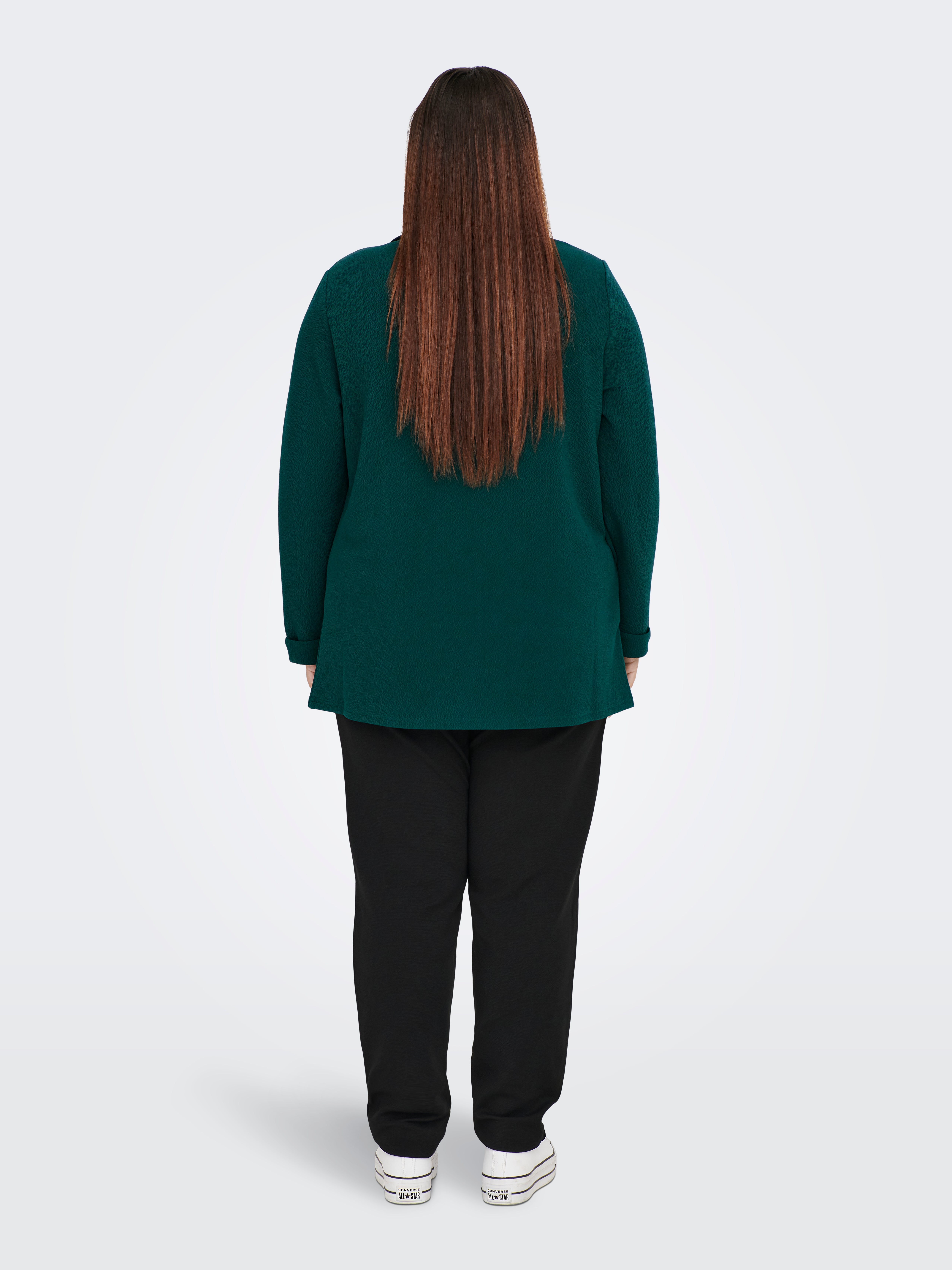 Regular Fit Reverse Blazer | Dark Green | ONLY®
