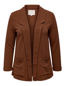 ONLY Blazers Regular Fit Col à revers -Tortoise Shell - 15227525