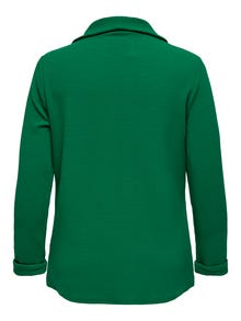ONLY Regular Fit Reverse Blazer -Green Jacket - 15227525