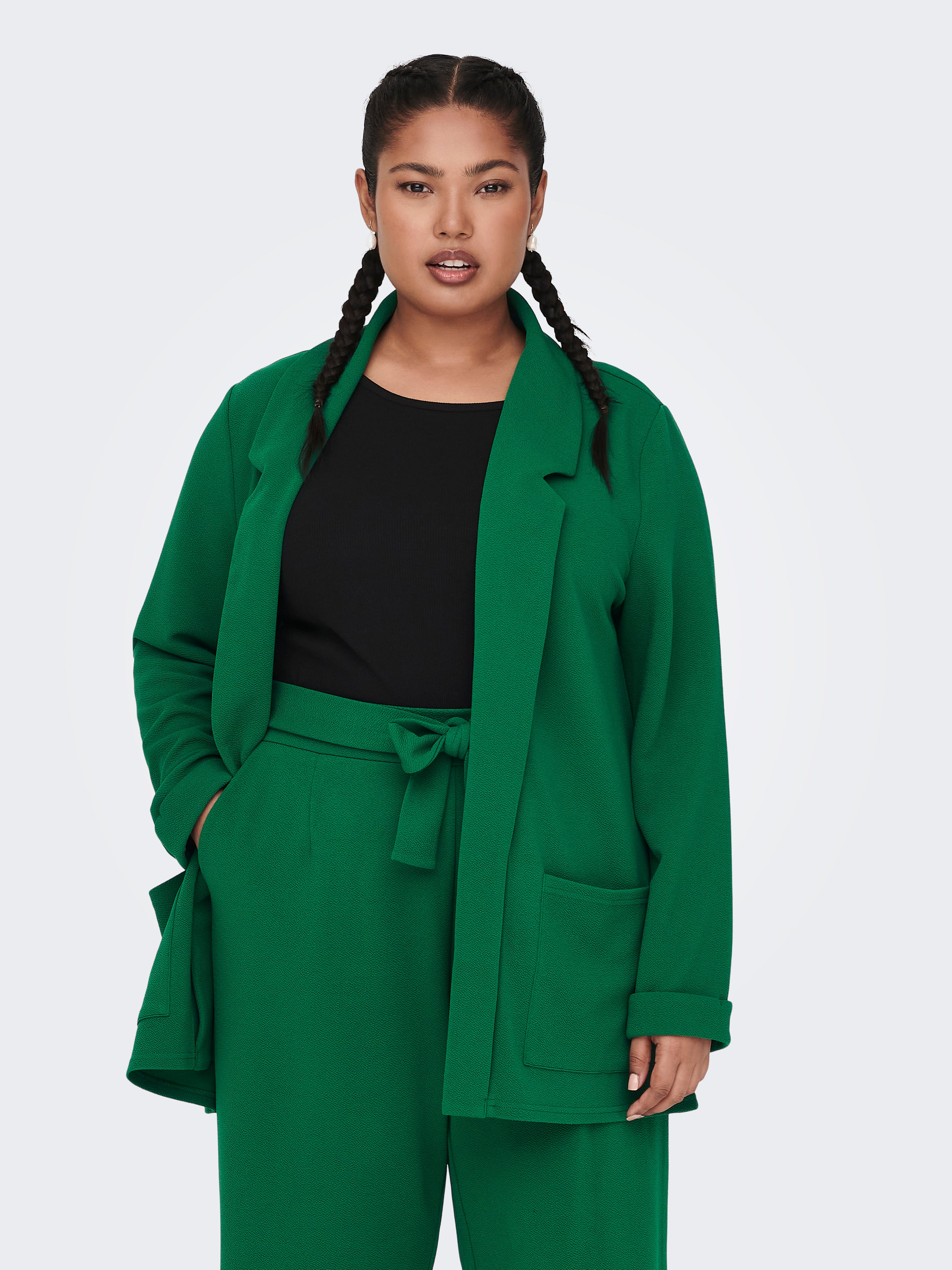 Ladies on sale green blazer