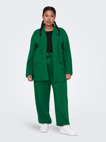 ONLY Blazers Regular Fit Col à revers -Green Jacket - 15227525