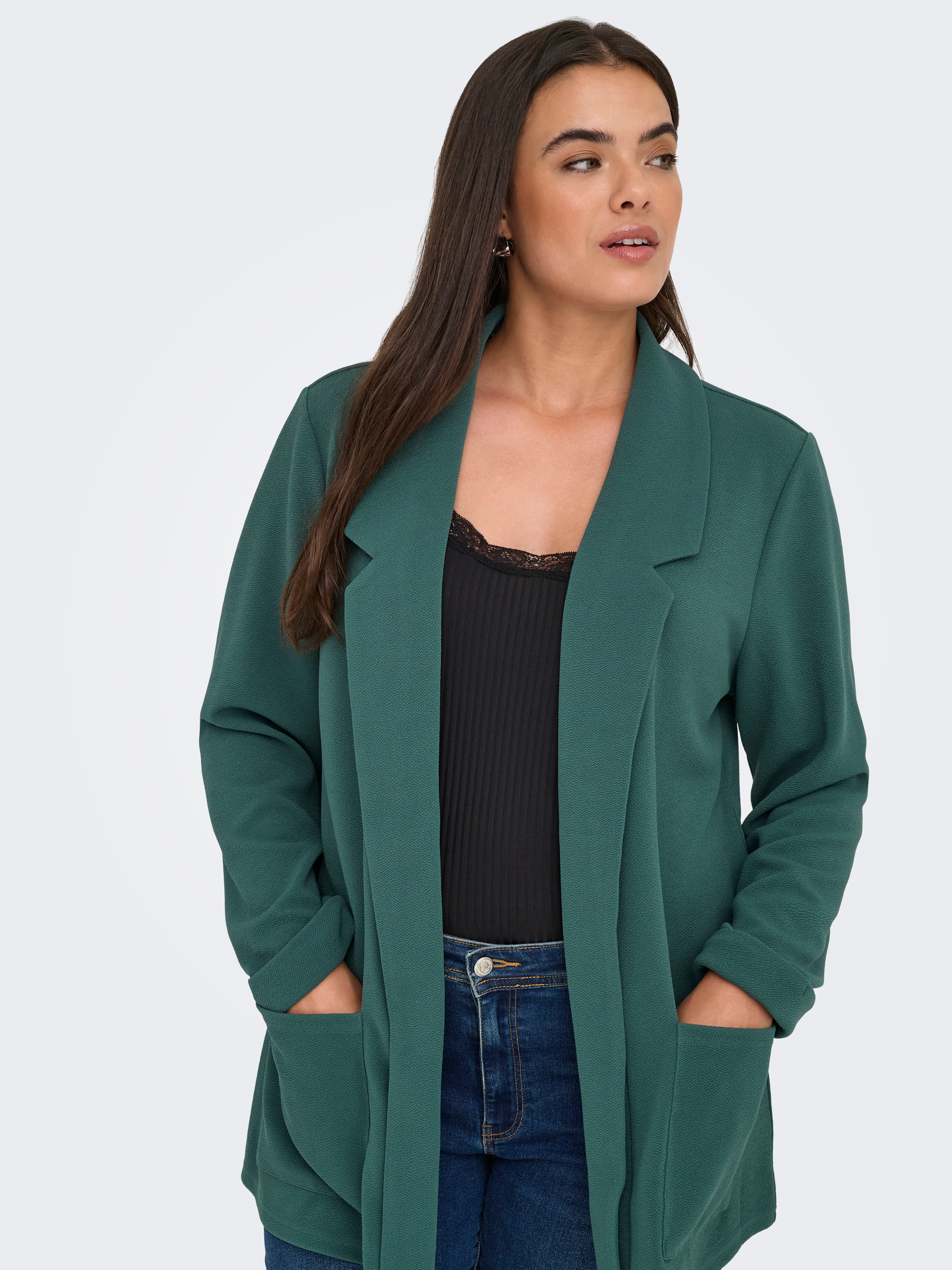 CARBETTY Blazer Dark Green ONLY® - Main Image