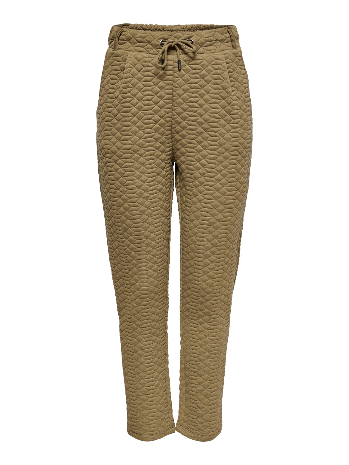 ONLY Quilted Trousers -Toasted Coconut - 15227668