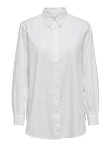 ONLY Klassisk Skjorte -White - 15227677