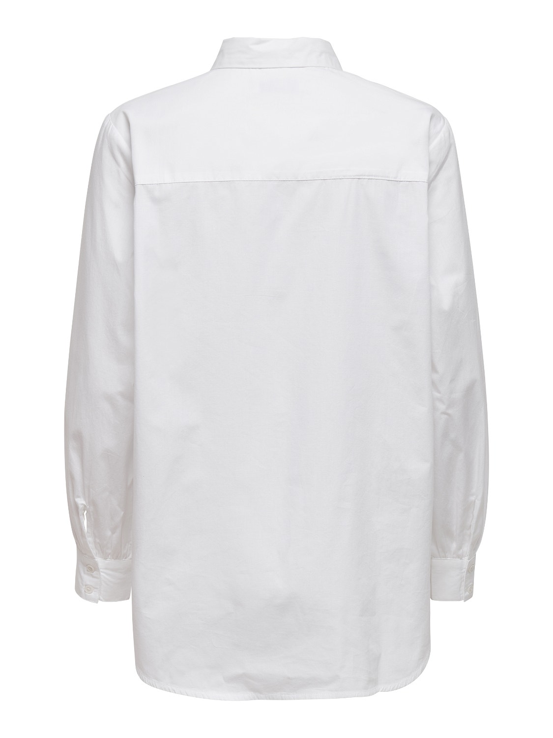 Klassisch Hemd | ONLY® | Weiß