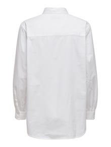 ONLY Regular Fit Shirt collar Shirt -White - 15227677