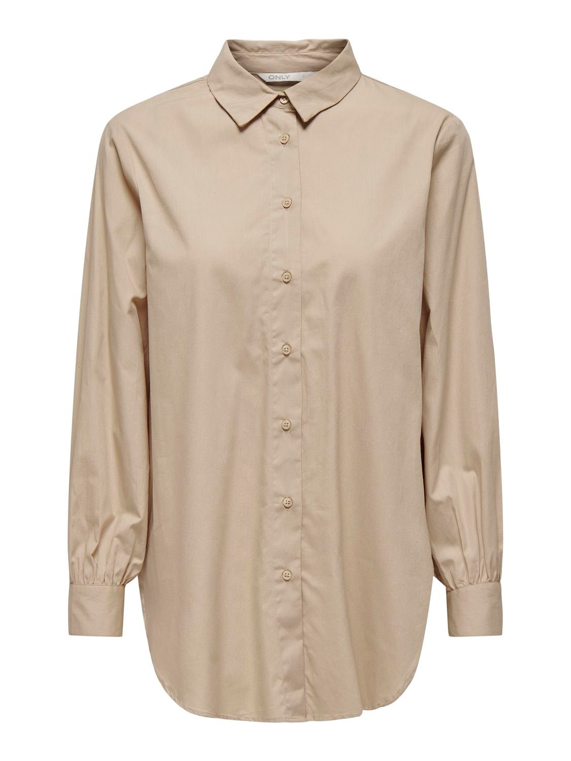 ONLY Regular fit Overhemd kraag Overhemd -Nomad - 15227677