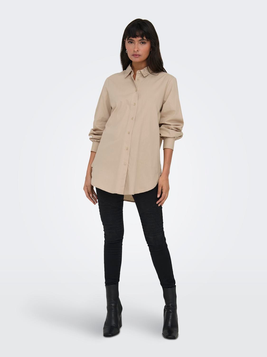 ONLY Regular fit Overhemd kraag Overhemd -Nomad - 15227677