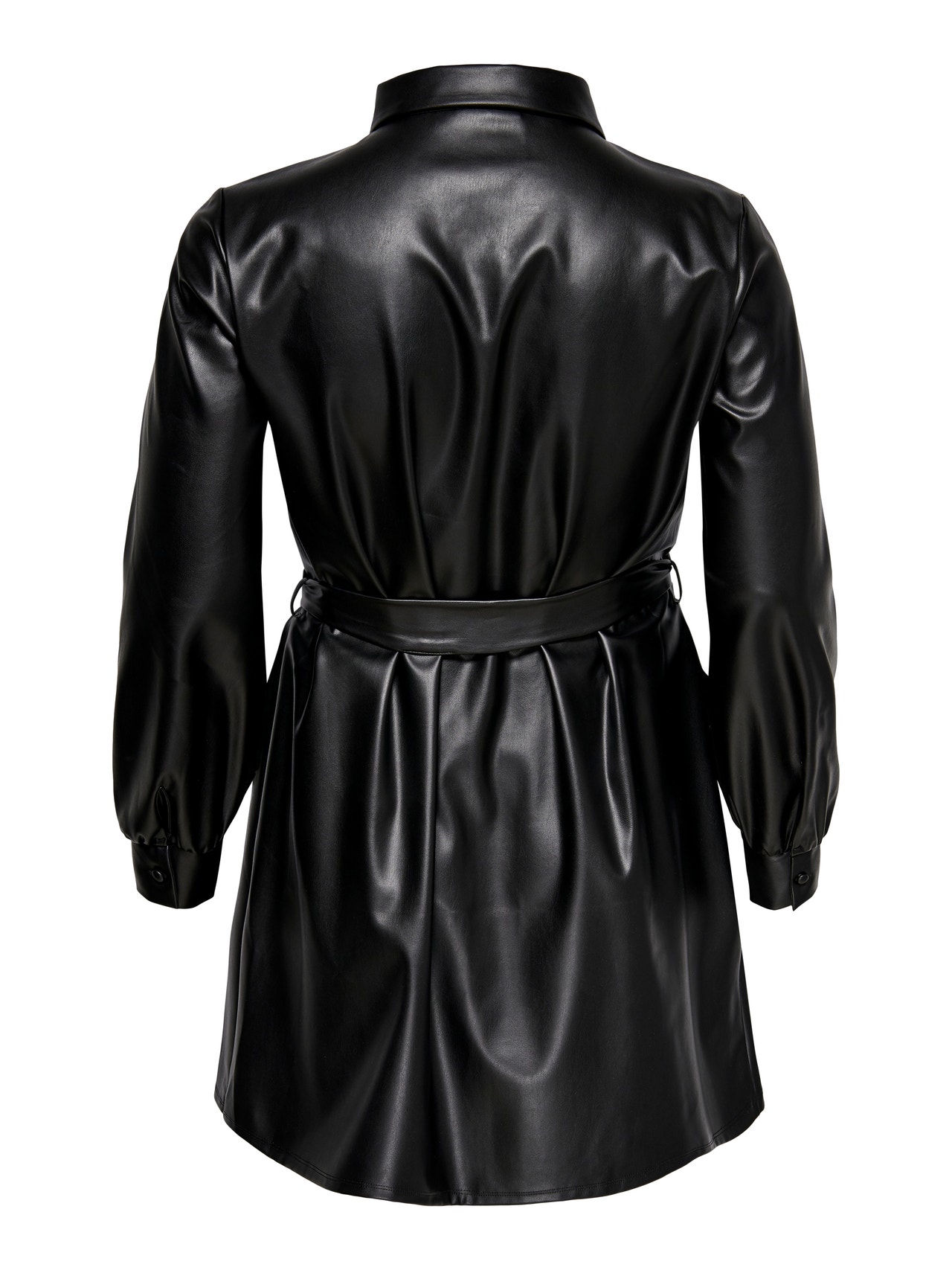 ONLY O-hals Kort kjole -Black - 15227970