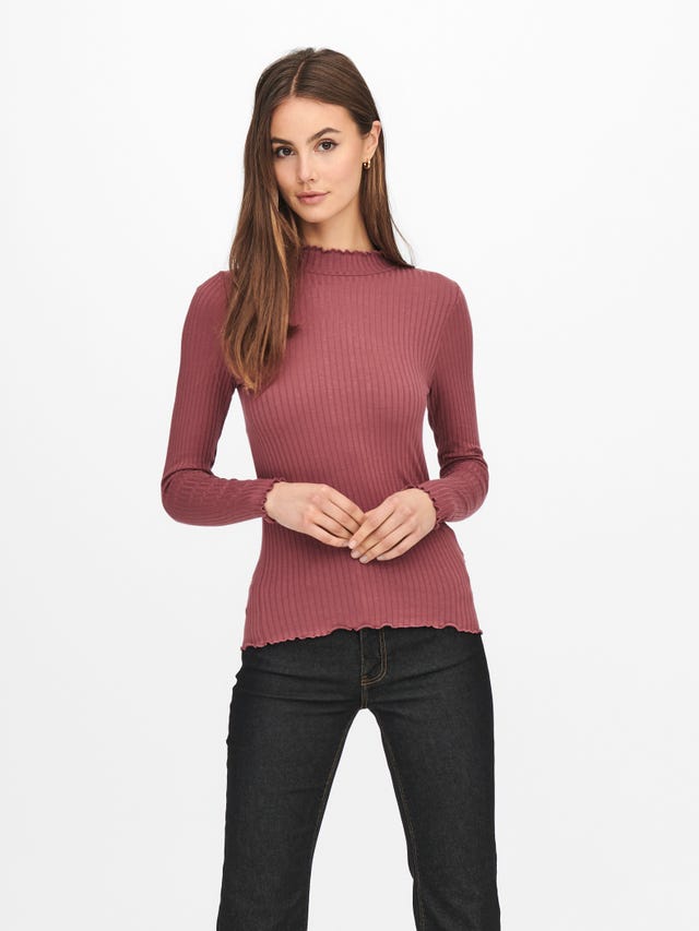 ONLY Stretch Fit High neck Top - 15228065