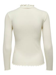 ONLY Manches longues Top -Whitecap Gray - 15228065