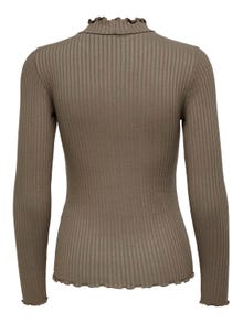 ONLY Manches longues Top -Walnut - 15228065