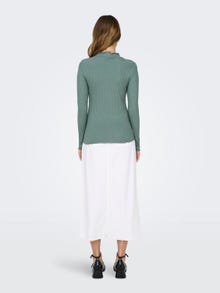 ONLY Long sleeved Top -Chinois Green - 15228065