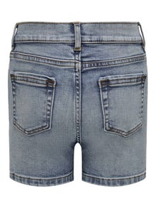 ONLY Shorts Skinny Fit -Light Blue Denim - 15228462