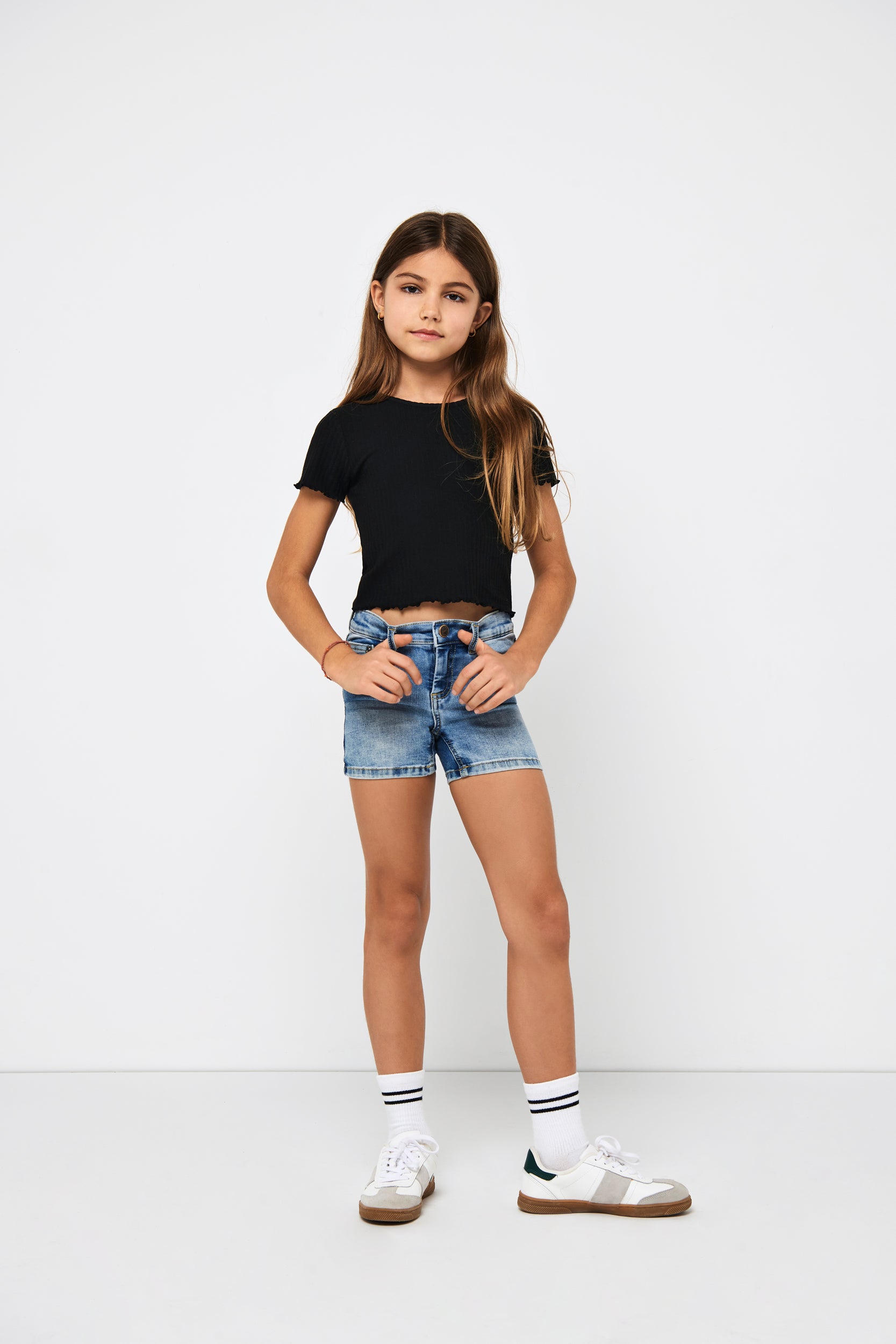 Thumbnail - Kogblush Skinny Fit Jeans-shorts